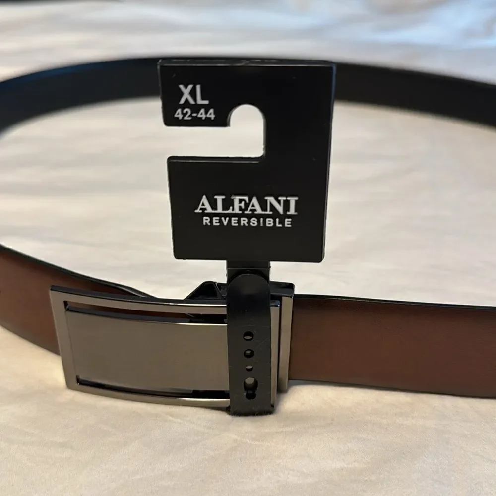 Alfani reversible men’s belt